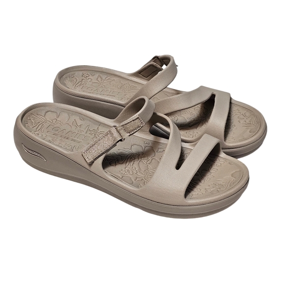 Skechers Shoes - Skechers Foamies Arch Fit Adjustable Slides Women's Size 10
